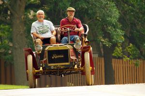 Bruce van Sloun's 1904 Autocar Type VIII