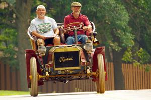 Bruce van Sloun's 1904 Autocar Type VIII