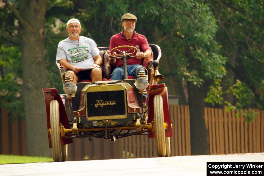 Bruce van Sloun's 1904 Autocar Type VIII