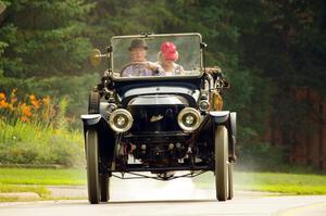 Mike Roach's 1914 Stanley Steamer