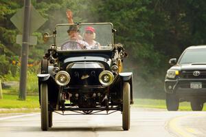 Mike Roach's 1914 Stanley Steamer