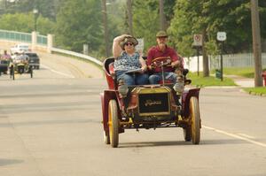 Bruce van Sloun's 1904 Autocar Type VIII