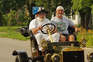 Gregg Lange's 1907 Ford