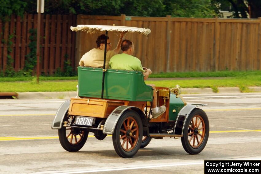 Webster Peterson's 1911 Le Zèbre