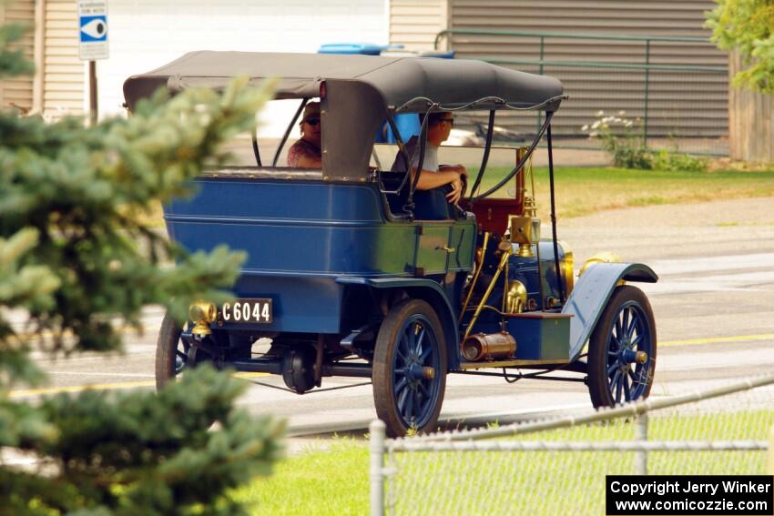 Jeff Kelly's 1907 Ford