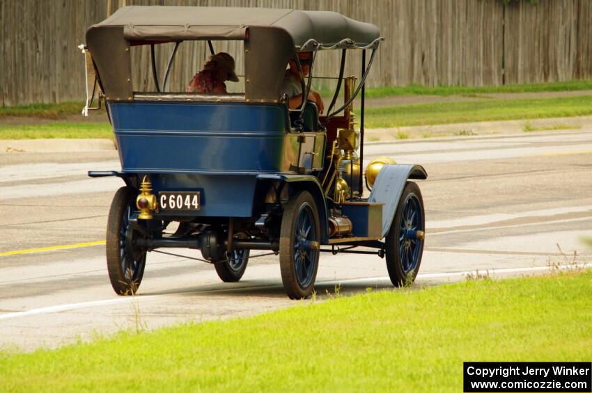Jeff Kelly's 1907 Ford