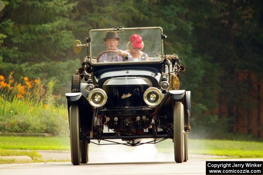 Mike Roach's 1914 Stanley Steamer