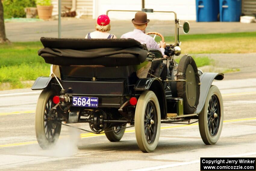 Mike Roach's 1914 Stanley Steamer