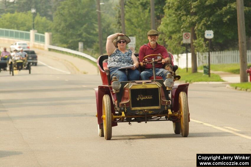 Bruce van Sloun's 1904 Autocar Type VIII