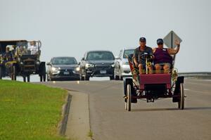 Peter Fawcett's 1904 Ford