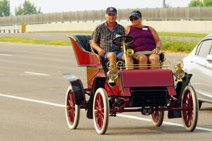 Peter Fawcett's 1904 Ford