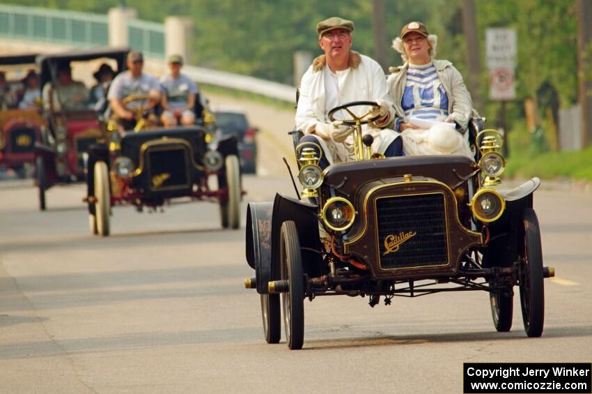 Peter McIntyre's 1906 Cadillac