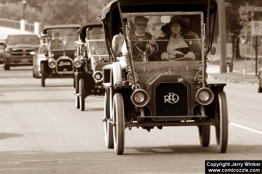 Dave Grose's 1909 REO