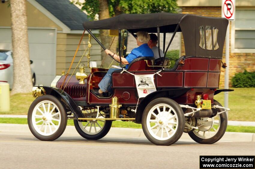 Ken Ganz's 1910 Buick