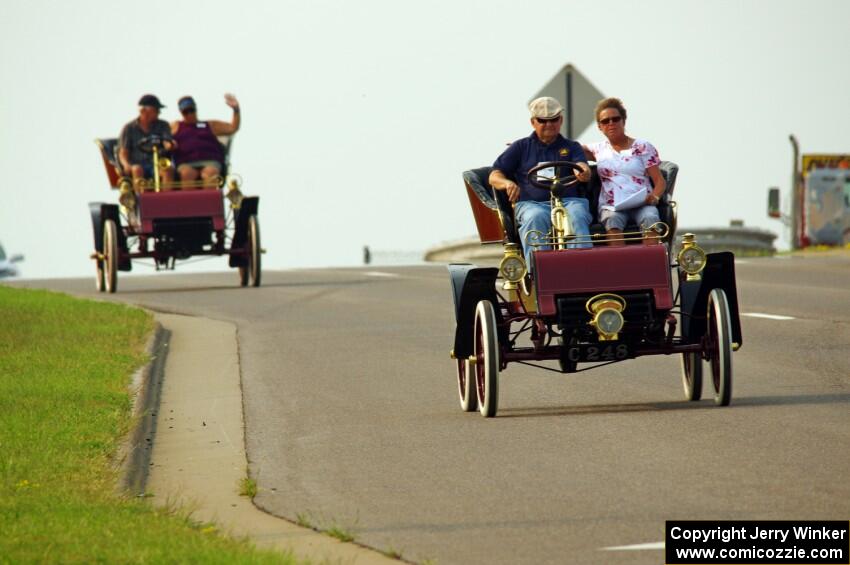 Carlton Pate's 1903 Ford