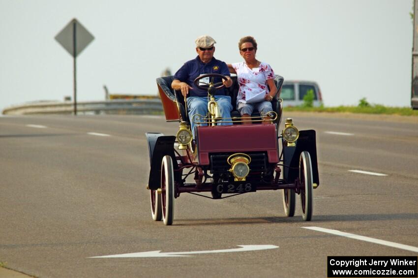 Carlton Pate's 1903 Ford