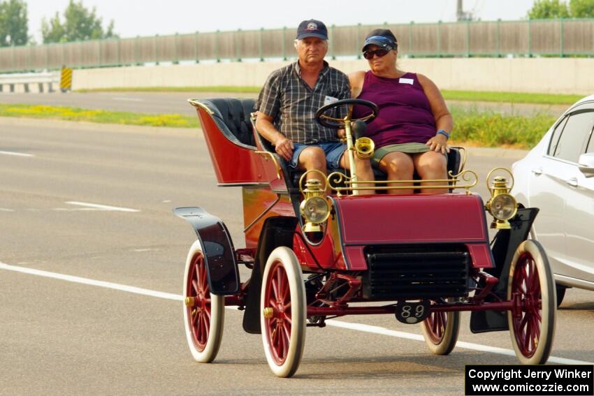 Peter Fawcett's 1904 Ford