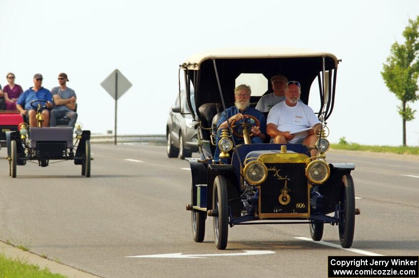 Dean Yoder's 1906 Ford Model K