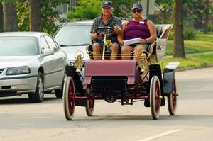 Peter Fawcett's 1904 Ford