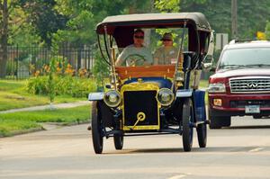 Jeffrey Kelly's 1907 Ford