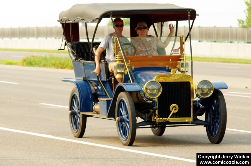 Jeff Kelly's 1907 Ford