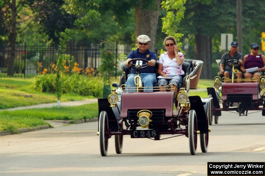 Carlton Pate's 1903 Ford