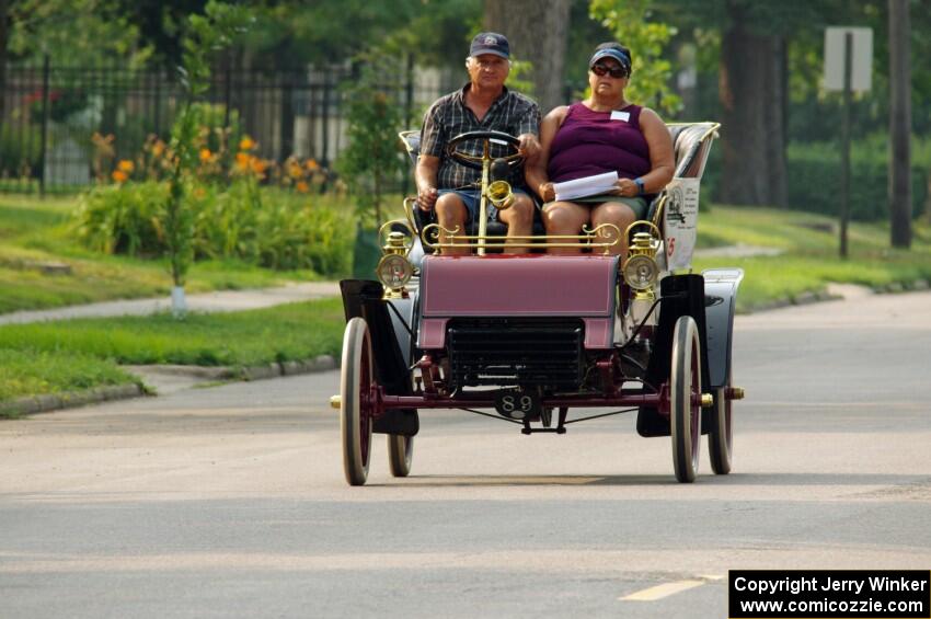 Peter Fawcett's 1904 Ford