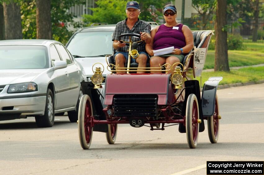 Peter Fawcett's 1904 Ford