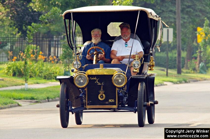 Dean Yoder's 1906 Ford Model K