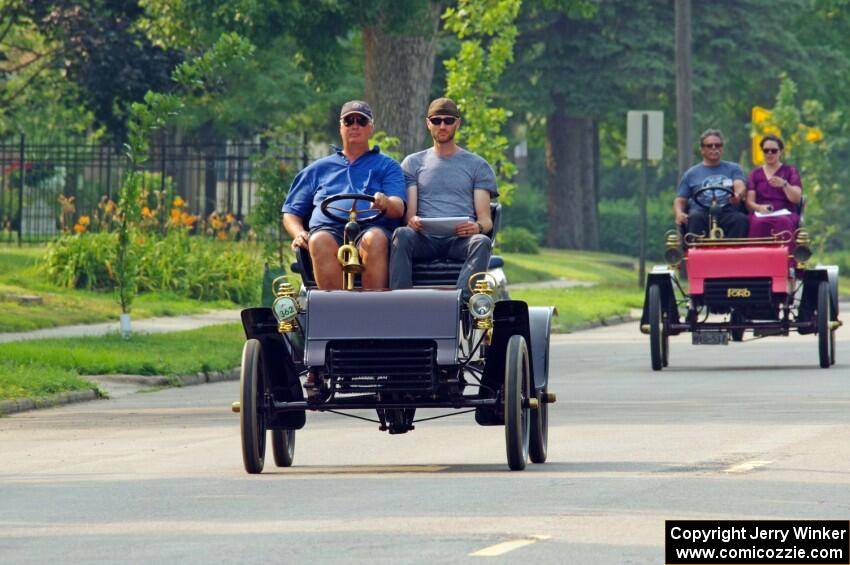 Tim Kelly's 1904 Ford