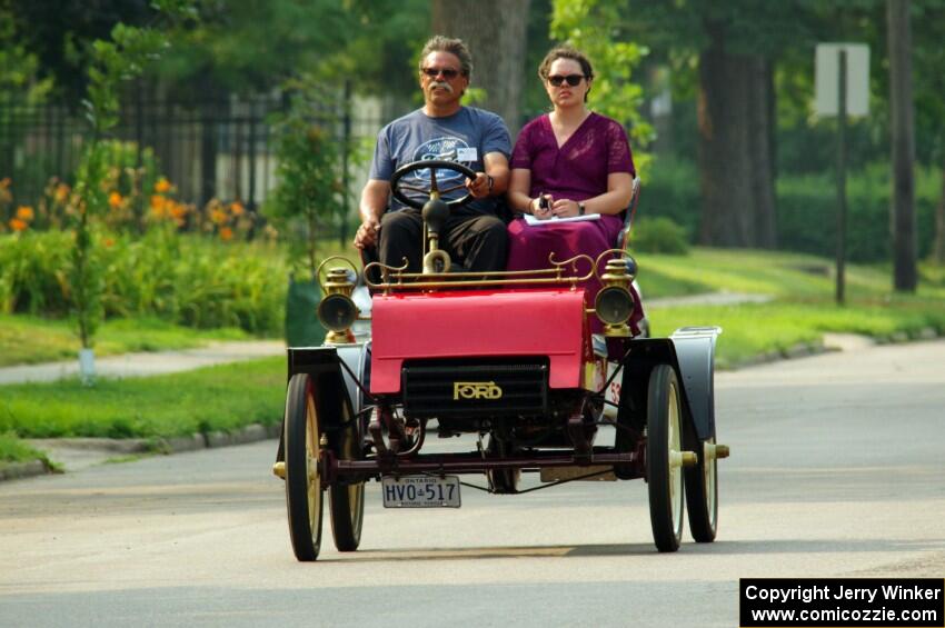 Ross McTavish's 1903 Ford