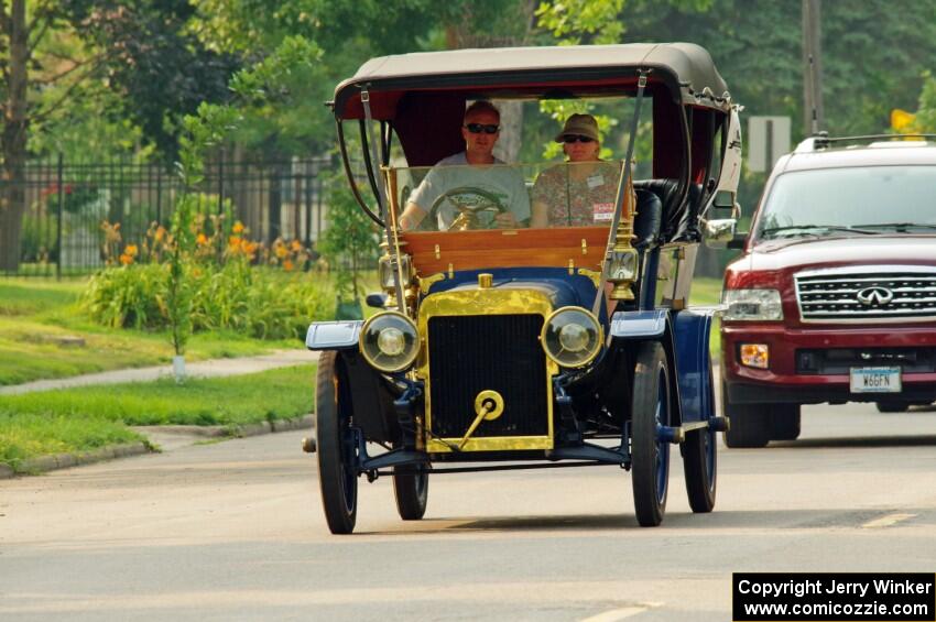 Jeffrey Kelly's 1907 Ford