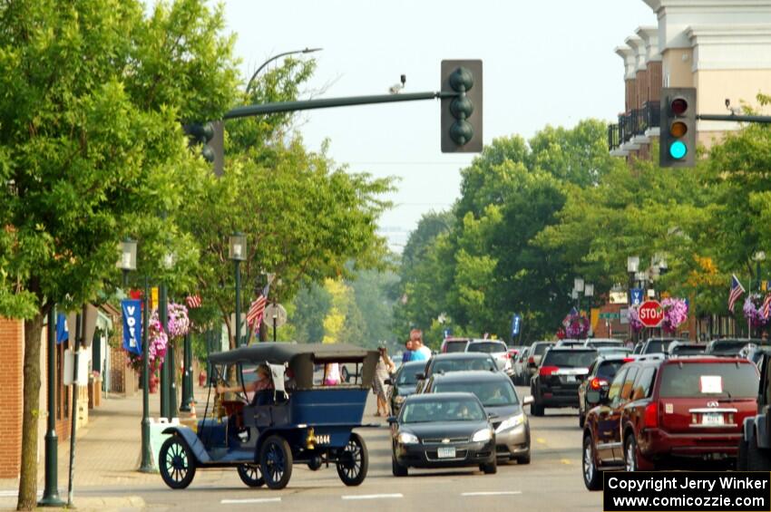 Jeff Kelly's 1907 Ford