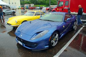 Ferrari 812 Superfast and Ferrari 330