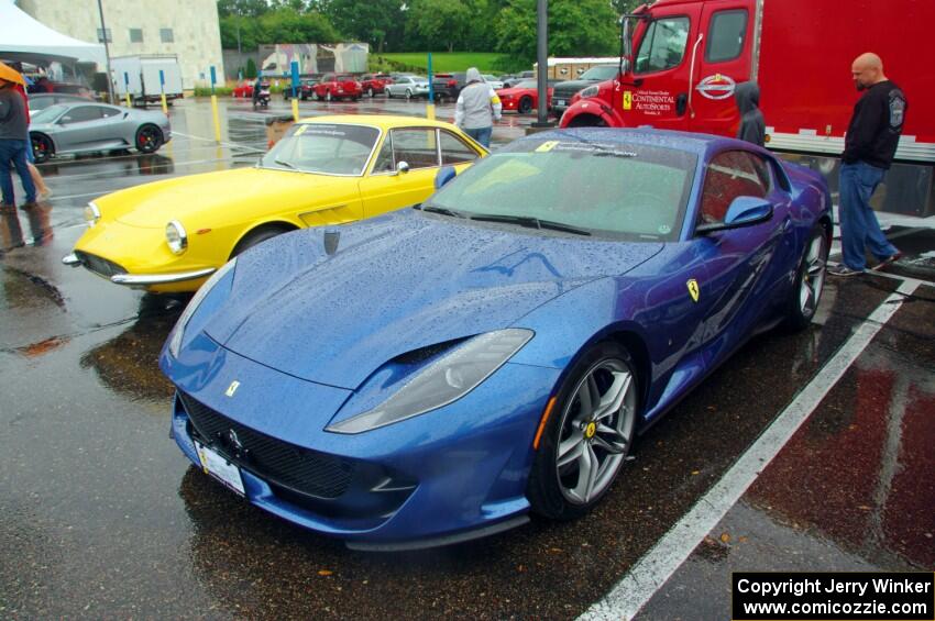 Ferrari 812 Superfast and Ferrari 330