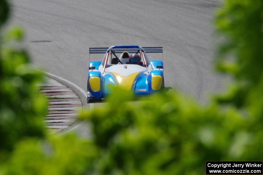 Jose Borrero's P2 Radical SR3