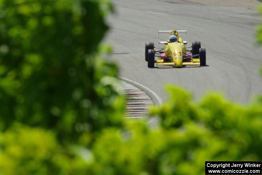 Mike Fowler's Van Diemen RF96 Formula Continental