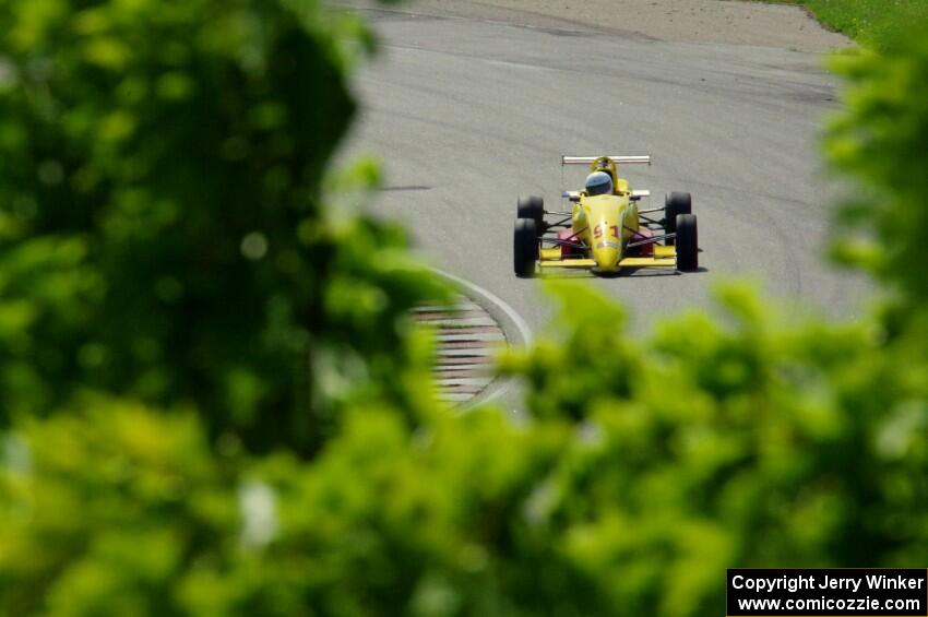 Mike Fowler's Van Diemen RF96 Formula Continental