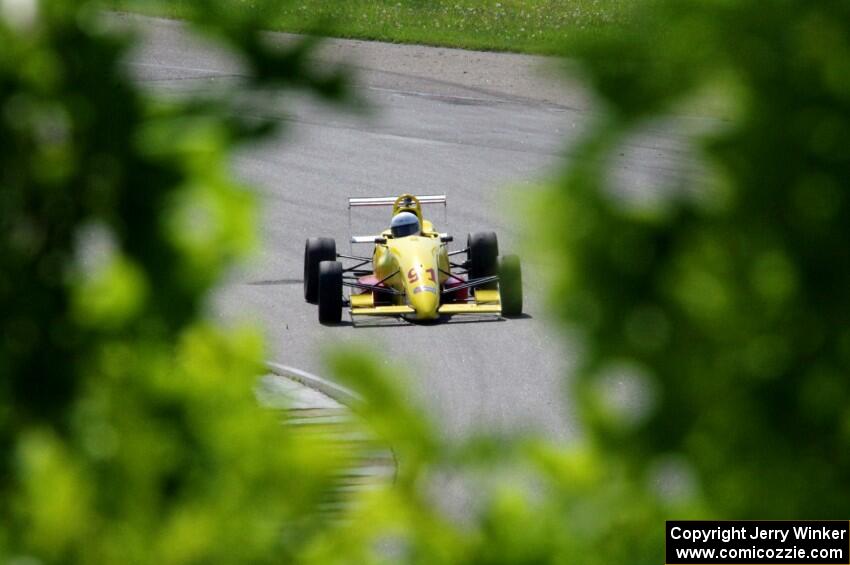 Mike Fowler's Van Diemen RF96 Formula Continental