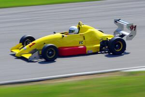 Mike Fowler's Van Diemen RF96 Formula Continental