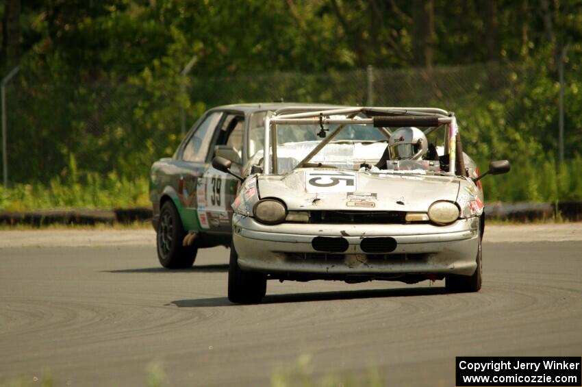 NNM Motorsports Dodge Neon and Chump Faces BMW 325is