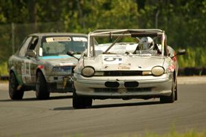 NNM Motorsports Dodge Neon and Chump Faces BMW 325is