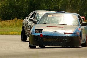 Sons of Irony Motorsports Nissan 240SX and Gangsters of Love Dodge Neon