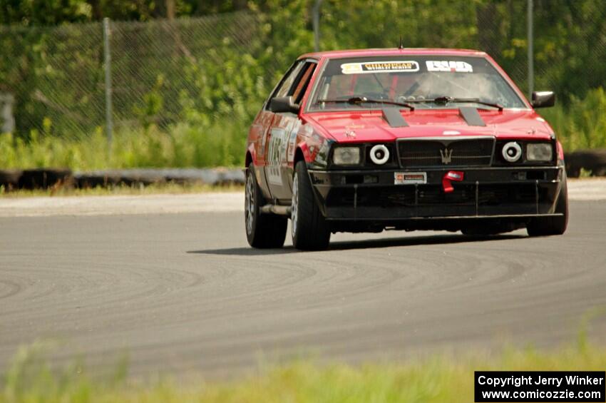 Dead Pedal Racing Maserati Biturbo