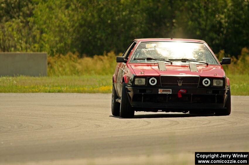 Dead Pedal Racing Maserati Biturbo