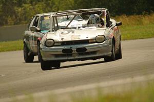 NNM Motorsports Dodge Neon and Chump Faces BMW 325is