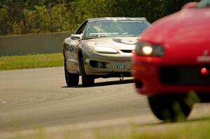 Blue Bayou Chevy Camaro and IFW Motorsport Pontiac Firebird