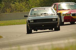 Ellis Racing VW Scirocco and Dirty Side Down Racing BMW 325i