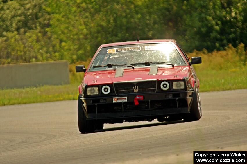 Dead Pedal Racing Maserati Biturbo