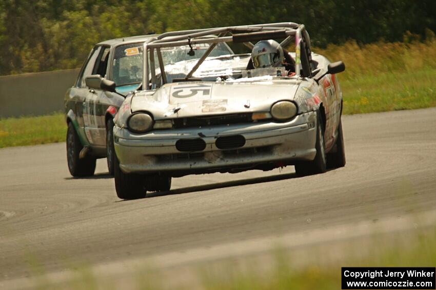 NNM Motorsports Dodge Neon and Chump Faces BMW 325is
